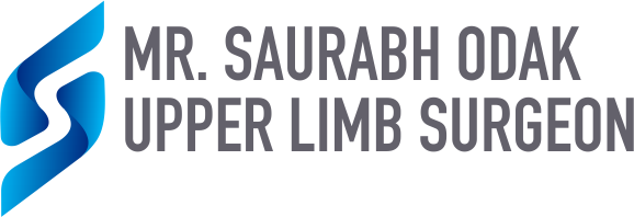 Upper limb surgeon logo
